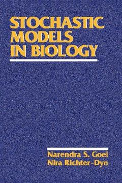 portada stochastic models in biology (in English)