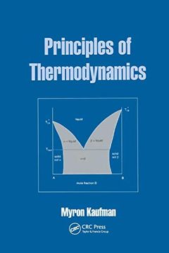 portada Principles of Thermodynamics (en Inglés)