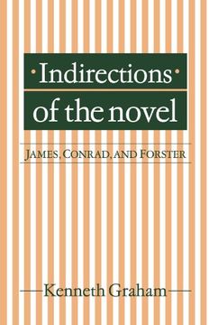 portada Indirections of the Novel Paperback (en Inglés)