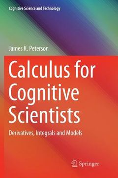 portada Calculus for Cognitive Scientists: Derivatives, Integrals and Models (en Inglés)