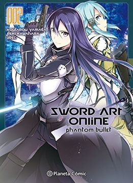 portada Sword art Online Phantom Bullet nº 02