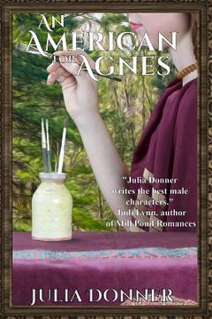 portada An American for Agnes (en Inglés)