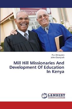 portada Mill Hill Missionaries and Development of Education in Kenya