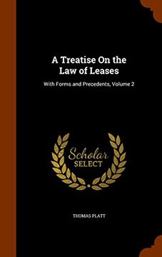portada A Treatise On the Law of Leases: With Forms and Precedents, Volume 2