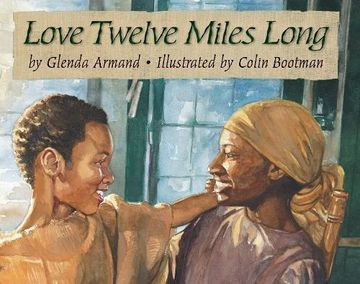 portada Love Twelve Miles Long (in English)