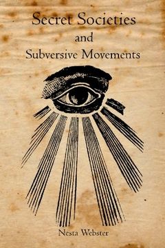 portada Secret Societies and Subversive Movements 