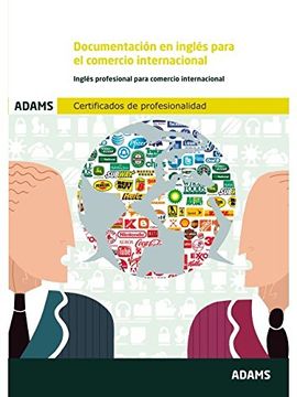 portada Documentación en inglés para el comercio internacional : certficado de profesionalidad de marketing y compraventa internacional