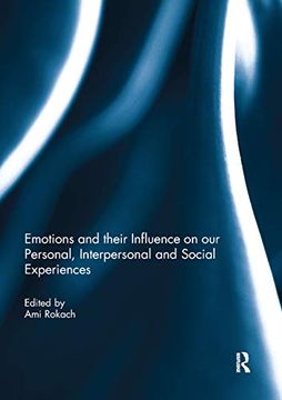 portada Emotions and Their Influence on our Personal, Interpersonal and Social Experiences (en Inglés)