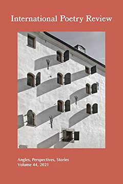 portada International Poetry Review: Angles, Perspectives, Stories, Volume 44, 2021 (in English)