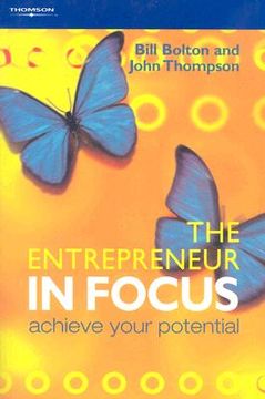 portada the entrepreneur in focus: achieve your potential