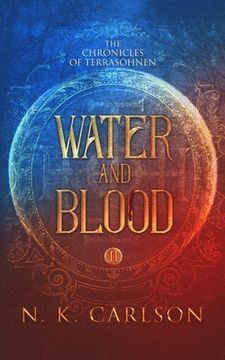 portada Water and Blood (en Inglés)