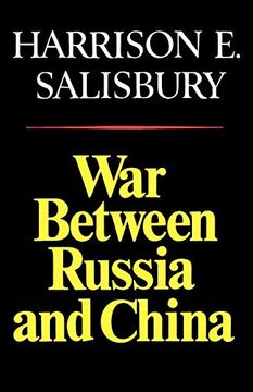 portada War Between Russia and China (en Inglés)