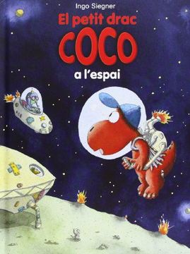 portada El Petit Drac Coco a L'espai (en Catalá)