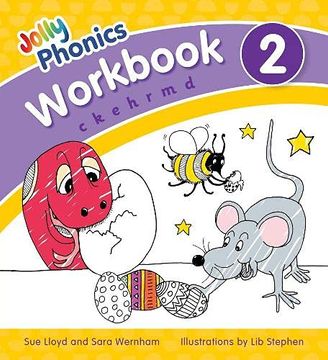 portada Jolly Phonics Workbook 2: In Precursive Letters (British English Edition) (in English)