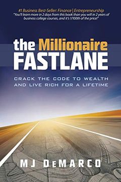 portada The Millionaire Fastlane: Crack the Code to Wealth and Live Rich for a Lifetime! (en Inglés)