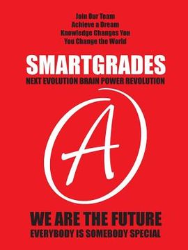 portada SMARTGRADES BRAIN POWER REVOLUTION School Notebooks with Study Skills SUPERSMART Write Class Notes & Test Review Notes: "Ace Every Test Every Time" (1 (en Inglés)