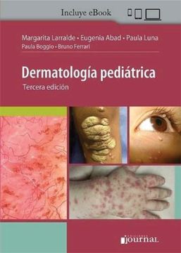 portada Dermatología Pediátrica