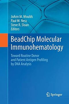 portada Beadchip Molecular Immunohematology: Toward Routine Donor and Patient Antigen Profiling by dna Analysis (en Inglés)