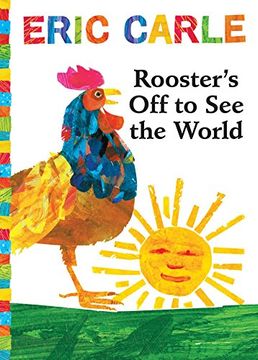portada Rooster's Off to See the World: Book & CD (The World of Eric Carle)