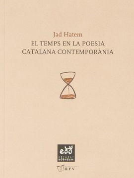 portada El Temps En La Poesia Catalana Contemporània
