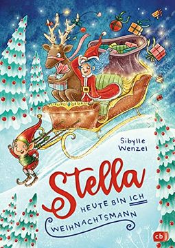 portada Stella - Heute bin ich Weihnachtsmann: Weihnachtliches Vorlesebuch mit Ermutigender Botschaft (en Alemán)