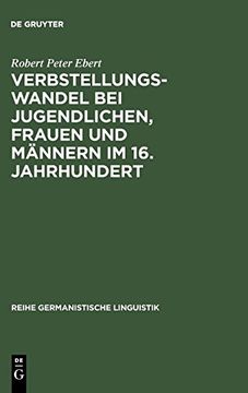 portada Verbstellungswandel bei Jugendlichen, Frauen und m Nnern im 16. Jahrhundert (in German)