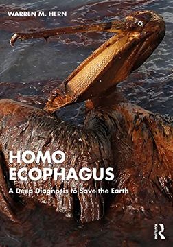 portada Homo Ecophagus: A Deep Diagnosis to Save the Earth 