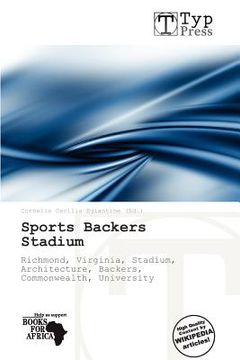 portada Sports Backers Stadium (en Inglés)