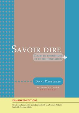 portada Savoir Dire, Enhanced 2nd Edition (With Premium web Site Printed Access Card)