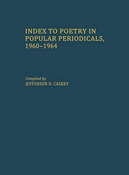 portada Index to Poetry in Popular Periodicals, 1960-1964 (en Inglés)