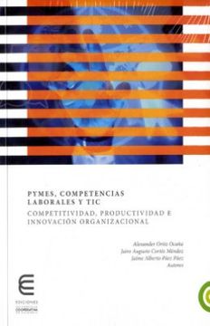 portada Pymes, Competencias Laborales y tic Competitividad