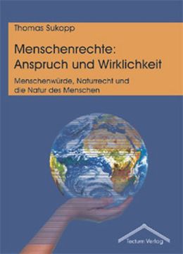 portada Menschenrechte: Anspruch und Wirklichkeit (German Edition)