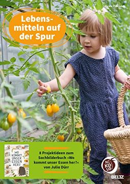 portada Lebensmitteln auf der Spur (en Alemán)