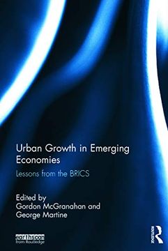 portada Urban Growth in Emerging Economies: Lessons From the Brics (en Inglés)
