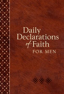 portada Daily Declarations of Faith for men (en Inglés)