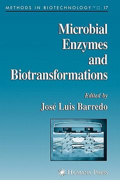 portada microbial enzymes and biotransformations (en Inglés)
