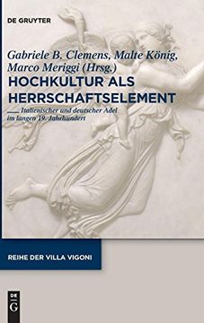portada Hochkultur als Herrschaftselement (en Alemán)