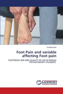 portada Foot Pain and variable affecting Foot pain (in English)