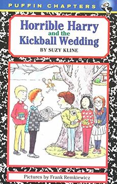 portada Horrible Harry and the Kickball Wedding 