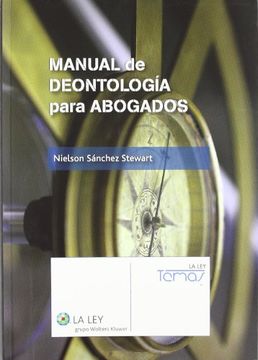 portada Manual de deontología para abogados (Temas La Ley) (in Spanish)