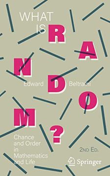 portada What is Random? Chance and Order in Mathematics and Life (en Inglés)