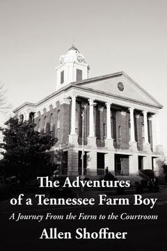 portada the adventures of a tennessee farm boy