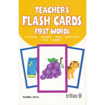portada Teacher's Flash Cards: First Words