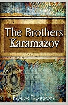 portada the brothers karamazov (en Inglés)