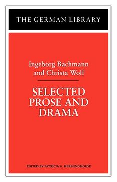 portada selected prose and drama (en Inglés)