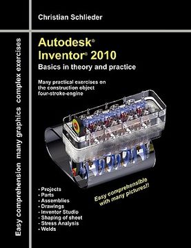 portada autodesk(r) inventor(r) 2010 (en Inglés)