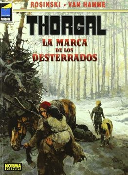 portada THORGAL 20: LA MARCA DE LOS DESTERRADOS