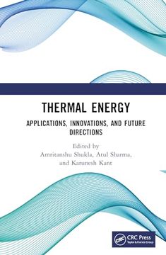 portada Thermal Energy: Applications, Innovations, and Future Directions (en Inglés)