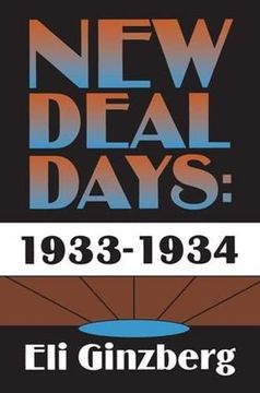 portada New Deal Days: 1933-1934 (en Inglés)