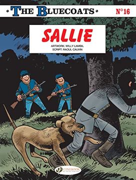 portada Sallie (Volume 16) (The Bluecoats, 16) (en Inglés)